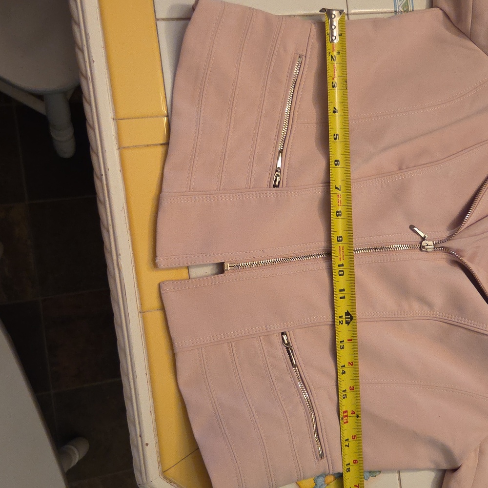White House Black Market Light Pink Blazer - Picture 6 of 7